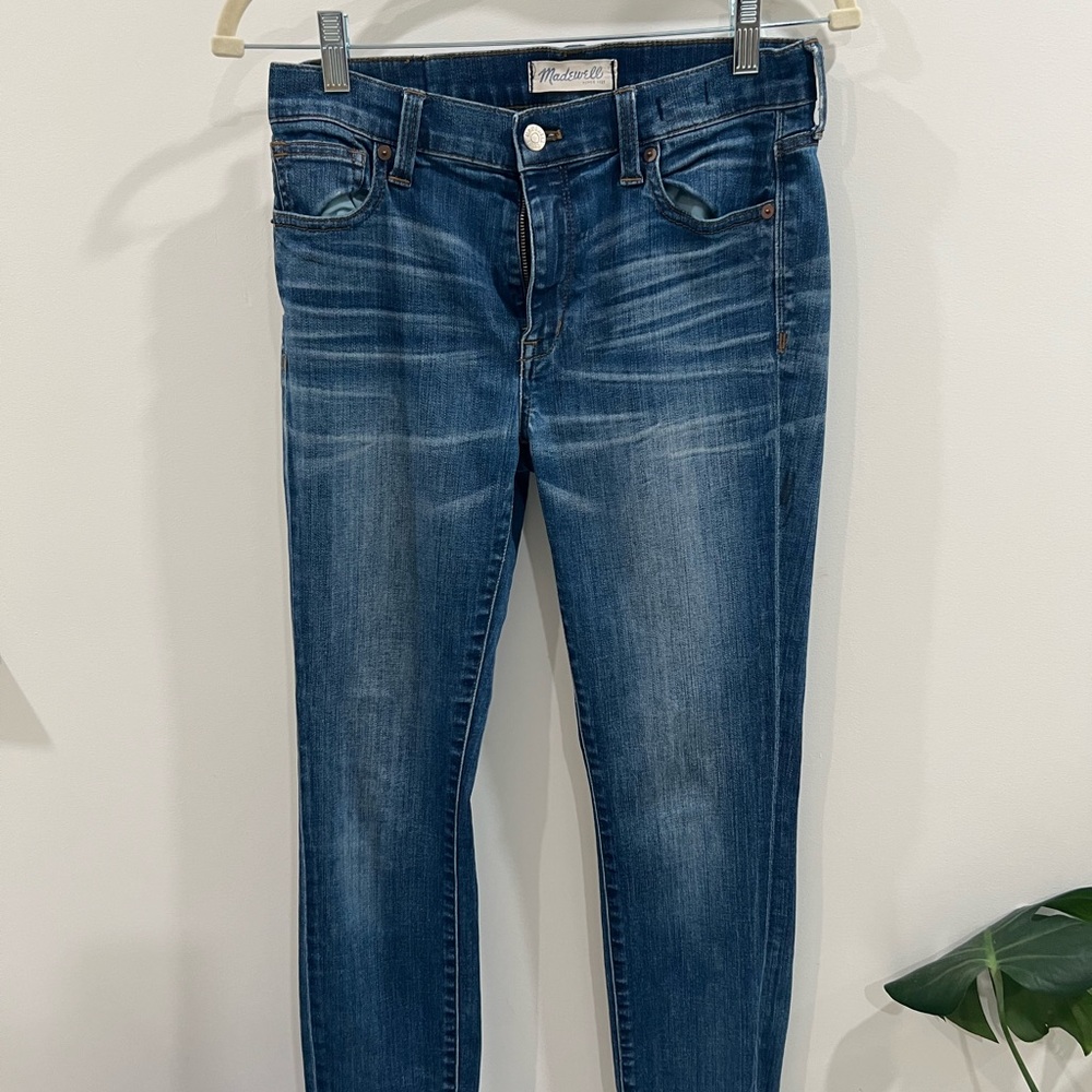 Madewell High Rise Skinny Jeans